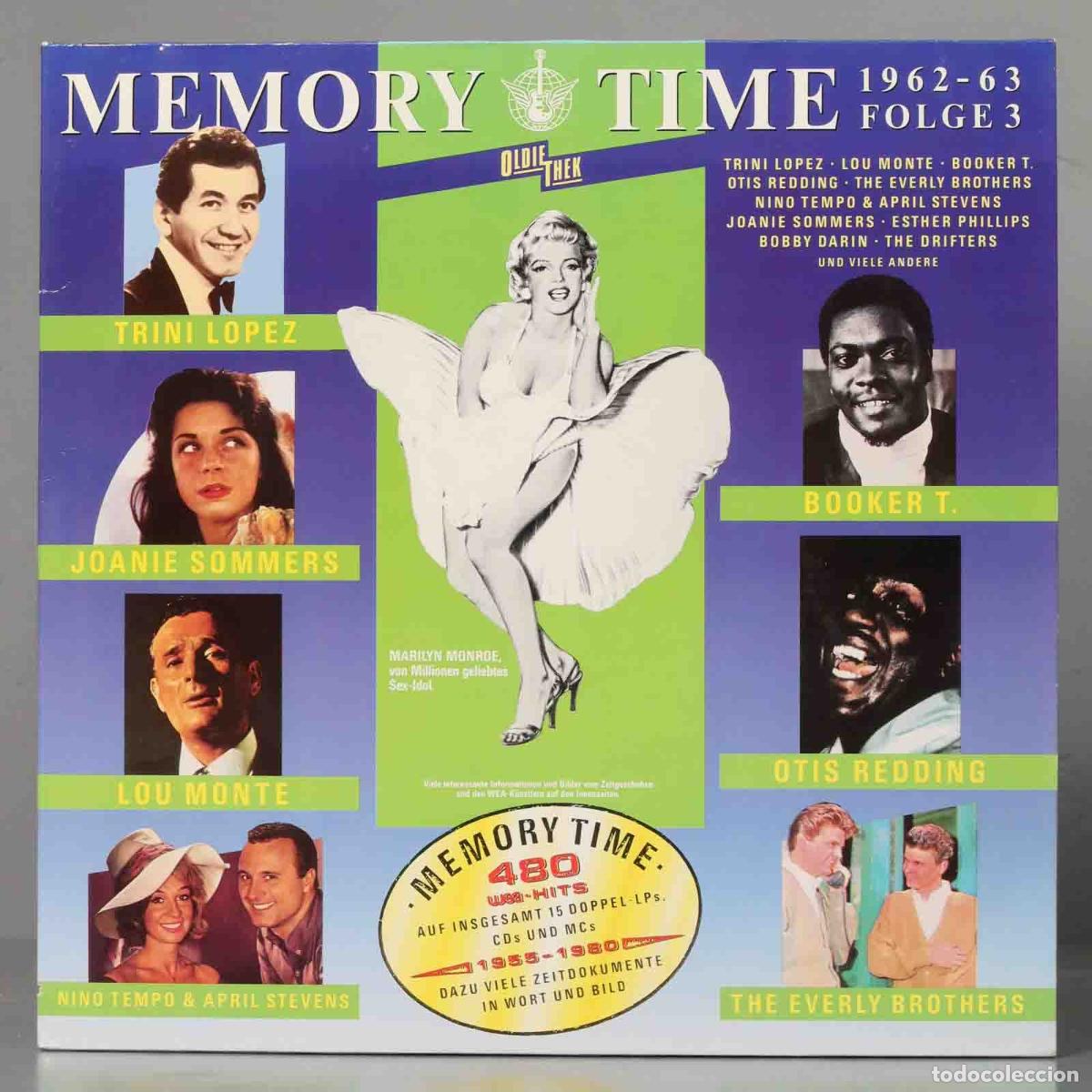 Discos de vinilo: LP. Memory Time Folge 3 1962-63 - Foto 1