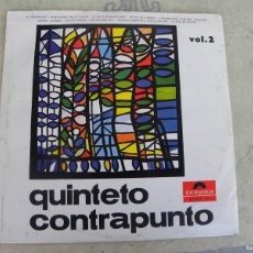 Discos de vinilo: QUINTETO CONTRAPUNTO VOL. 2 -LP -EDICION VENEZOLANA