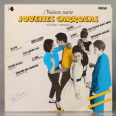 Discos de vinilo: LP. MUSICA PARA JOVENES CARROZAS - VOL. 4