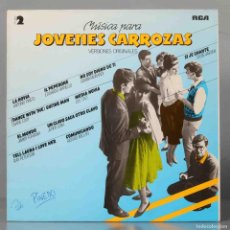 Discos de vinilo: LP. MUSICA PARA JOVENES CARROZAS - VOL. 2