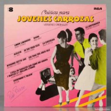 Discos de vinilo: LP. MÚSICA PARA JOVENES CARROZAS - VOL. 8