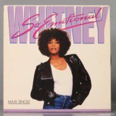 Discos de vinilo: MAXI-SINGLE. WHITNEY – SO EMOTIONAL