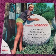 Discos de vinilo: ORQUESTA MOROCCO – RICO BAION VINILO, 7”, EP 1963 SPAIN DSOE 16.555