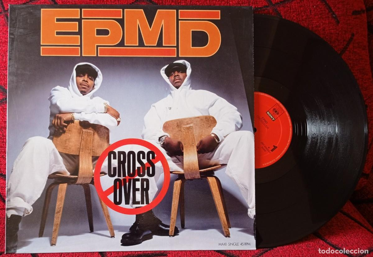 Discos de vinilo: EPMD ** Crossover ** MAXI SINGLE VINILO ORIGINAL 1992 - Foto 1