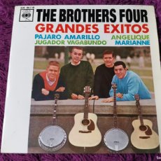 Discos de vinilo: THE BROTHERS FOUR – GRANDES EXITOS VINILO, 7”, EP 1963 SPAIN AGS 20.118