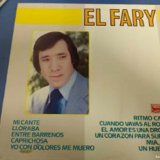 Discos de vinilo: EL FARY - EL FARY (LP, ALBUM, RE)