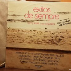 Discos de vinilo: EXITOS DE SIEMPRE - SONNY LESTER Y ORQUESTA