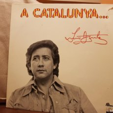 Discos de vinilo: A CATALUNYA - LUIS AGUILE - CANTA EN CATALÀ