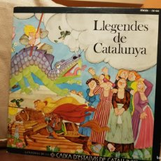 Discos de vinilo: LLEGENDES DE CATALUNYA