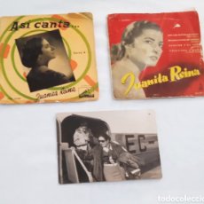 Discos de vinilo: LOTE JUANITA REINA