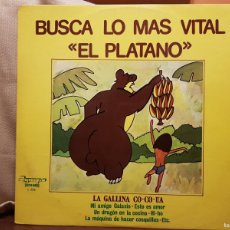 Discos de vinilo: BUSCA LO MAS VITAL - EL PLATANO