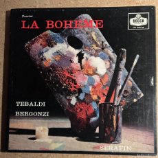 Discos de vinilo: LA BOHERME - RENATA TEBALDI - CAJA 2 LPS