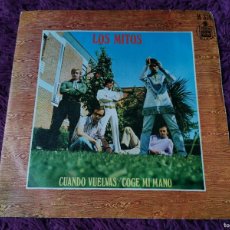 Discos de vinilo: LOS MITOS – CUANDO VUELVAS VINILO, 7”, SINGLE 1968 SPAIN H 374