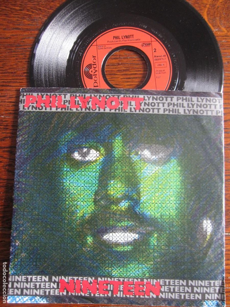 Discos de vinilo: PHIL LYNOTT &rdquo;Nineteen&rdquo; - Foto 1