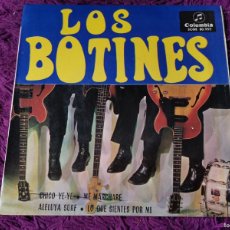 Dischi in vinile: LOS BOTINES – CHICO YE-YE VINILO, 7”, EP 1965 SPAIN SCGE 80.952