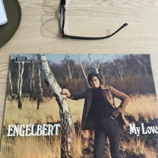 Discos de vinilo: ENGELBERT HUMPERDINCK MY LOVE