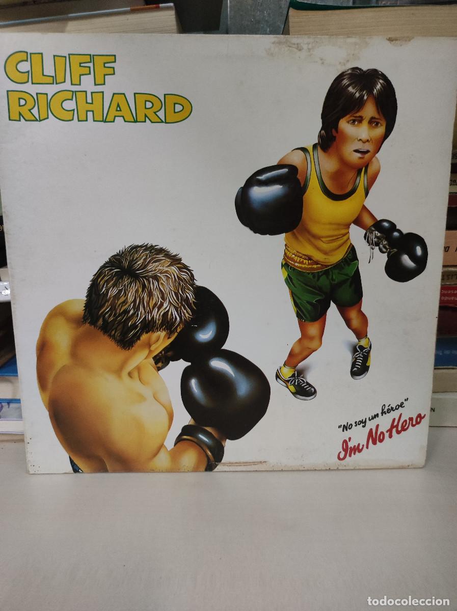 Discos de vinilo: Cliff Richard &ndash; Im No Hero - Foto 1