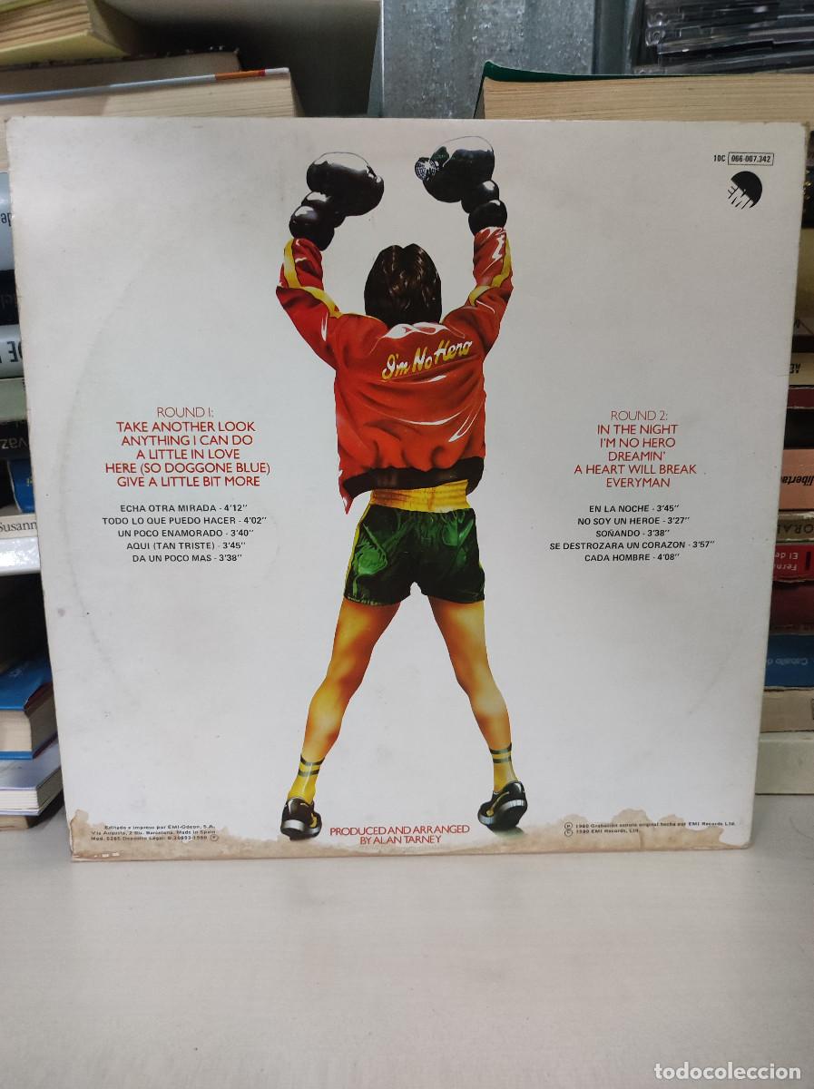 Discos de vinilo: Cliff Richard &ndash; Im No Hero - Foto 2