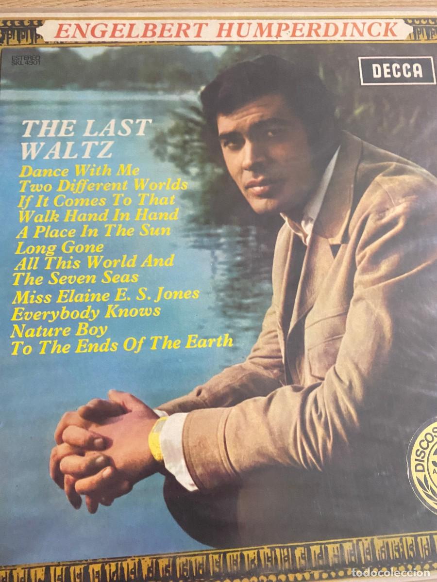 Discos de vinilo: ENGELBERT HUMPERDINCK THE LAST WALTZ - Foto 1