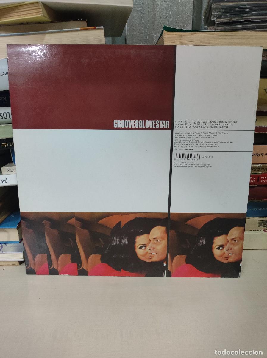 Discos de vinilo: Groovy 69 &ndash; Lovestar - Foto 2