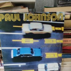 Discos de vinilo: PAUL JOHNSON – GET GET DOWN