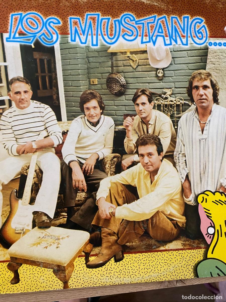 Discos de vinilo: LOS MUSTANG VINILO - Foto 1