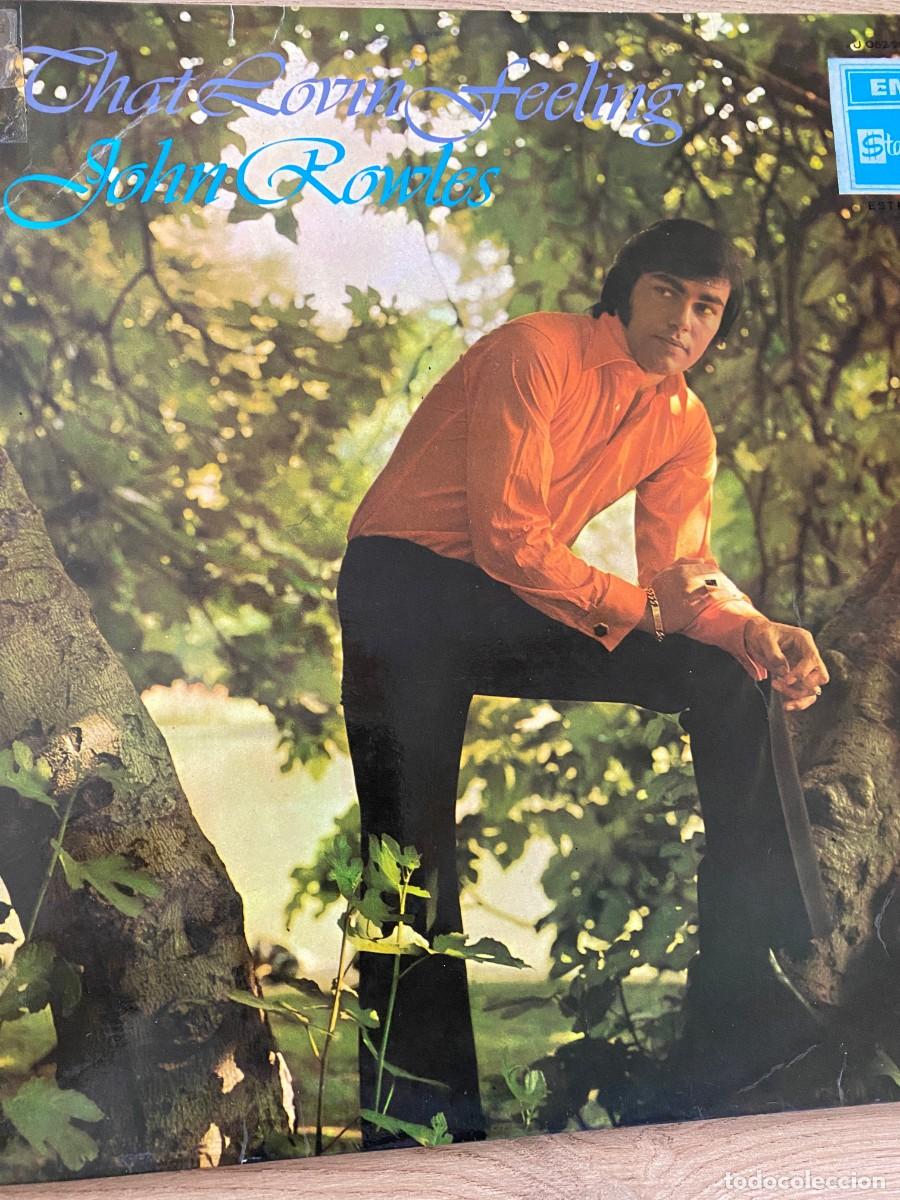 Discos de vinilo: JOHN ROWLES THAT LOVING FEELINGS - Foto 1