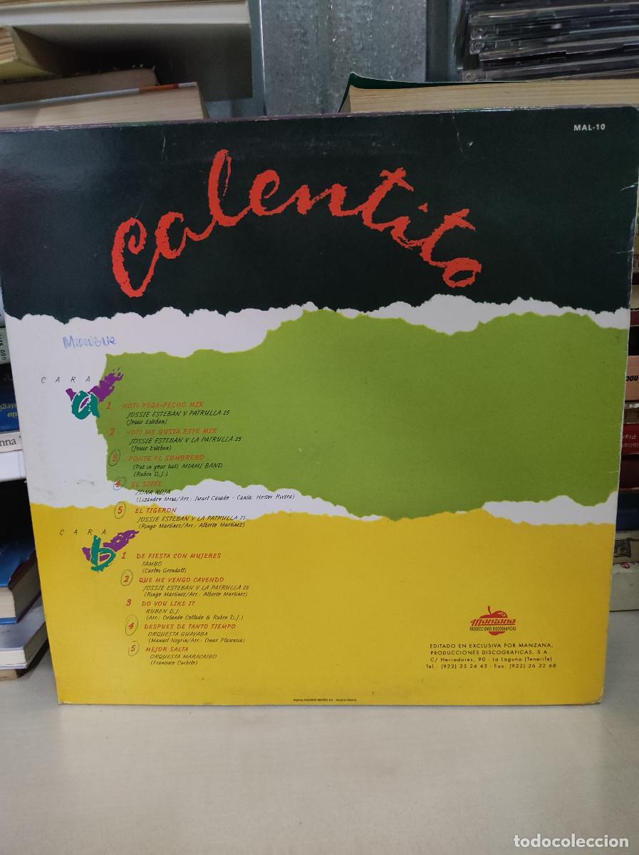 Discos de vinilo: Calentito - Foto 2