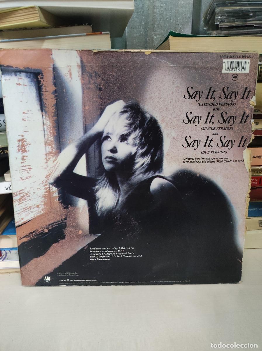Discos de vinilo: E. G. Daily &ndash; Say It, Say It (Extended Version) - Foto 2