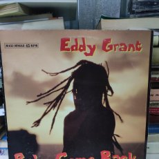 Discos de vinilo: EDDY GRANT – BABY COME BACK