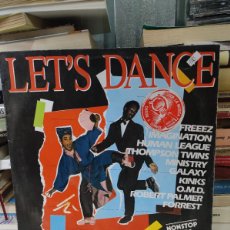 Discos de vinilo: LET'S DANCE