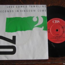 Discos de vinilo: U2 ”LOVE COMES TUMBLING” 1985 CBS