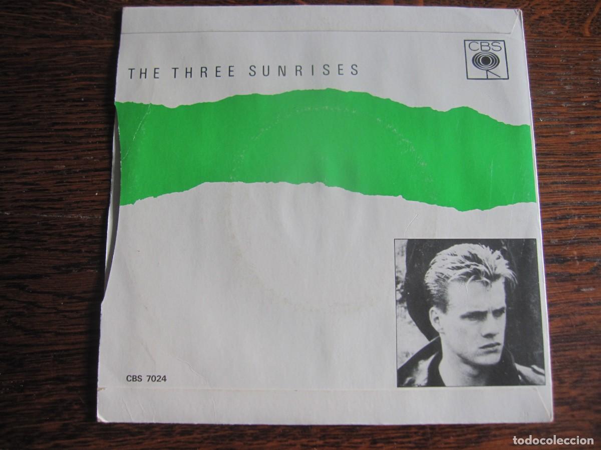 Discos de vinilo: U2 &rdquo;Love Comes Tumbling&rdquo; 1985 CBS - Foto 2