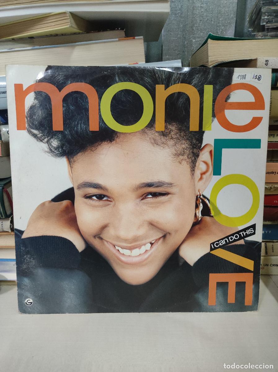 Discos de vinilo: Monie Love &ndash; I Can Do This - Foto 1