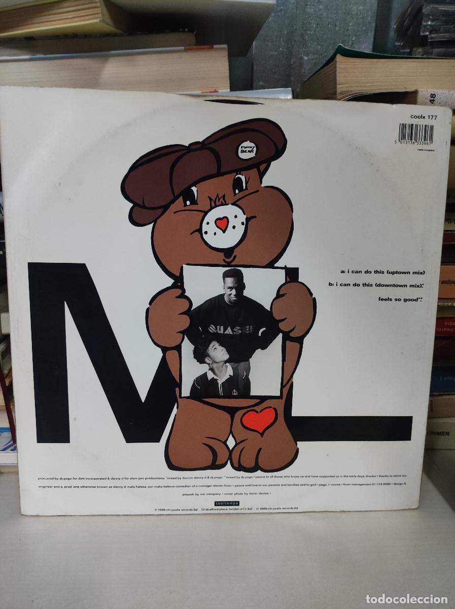 Discos de vinilo: Monie Love &ndash; I Can Do This - Foto 2