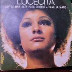 Discos de vinilo: LUCECITA - SOY DE UNA RAZA REBELDE 1974
