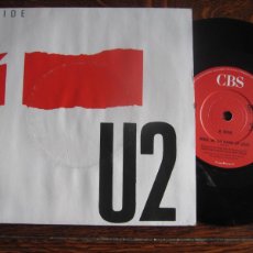 Discos de vinilo: U2 ”PRIDE” (IN THE NAME OF LOVE” 1984 CBS