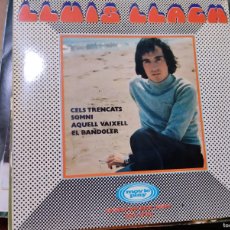 Discos de vinilo: LLUIS LLACH - CELS TRENCATS Y 3 TEMAS 1970