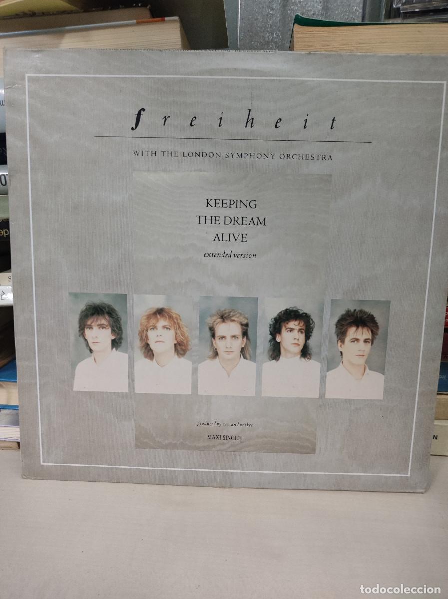Discos de vinilo: Freiheit &ndash; Keeping The Dream Alive - Foto 1