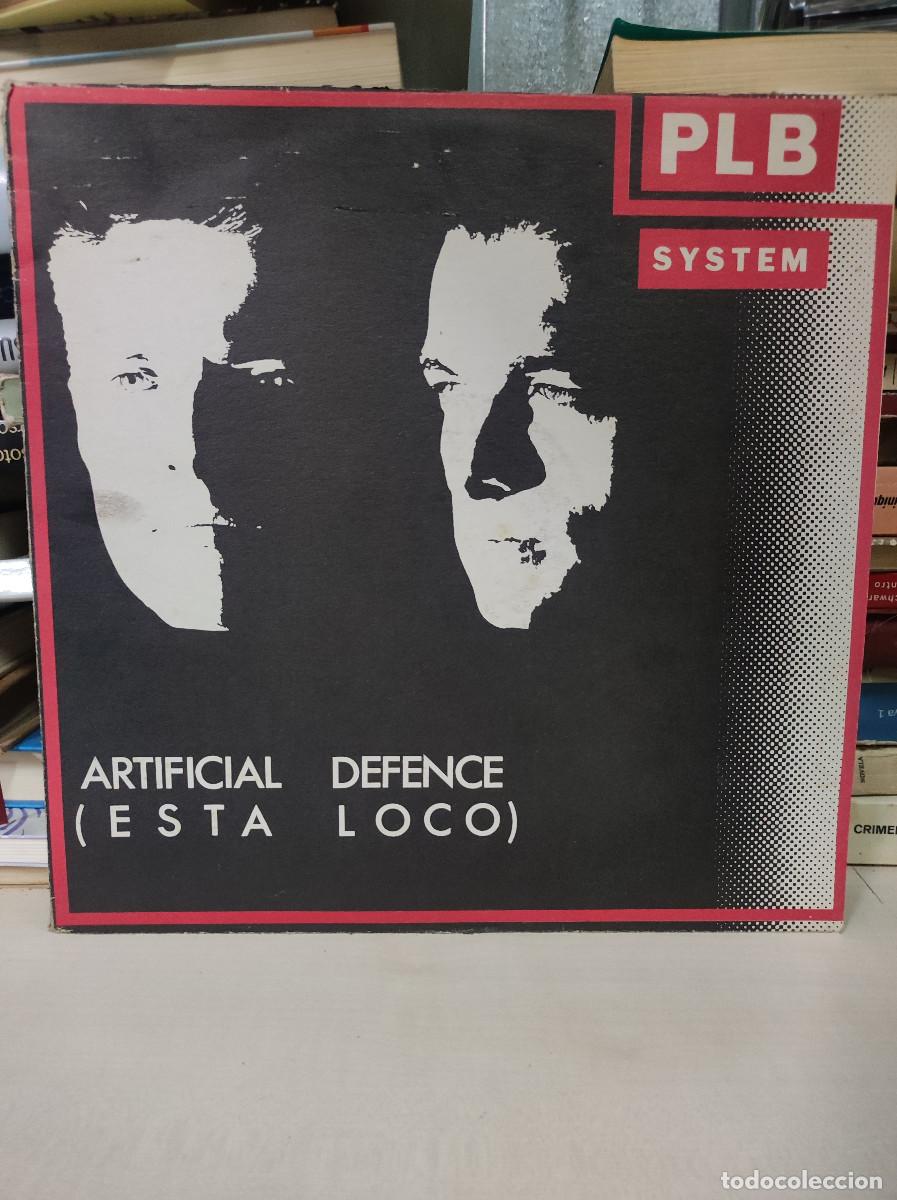 Discos de vinilo: PLB System &ndash; Artificial Defence (Esta Loco) - Foto 1