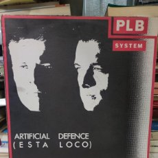 Discos de vinilo: PLB SYSTEM – ARTIFICIAL DEFENCE (ESTA LOCO)