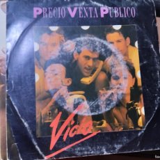 Discos de vinilo: PRECIO VENTA PUBLICO - VICIO 1987
