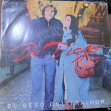 Discos de vinilo: DE DIEGO - EL BESO DEL TRAIDOR 1987