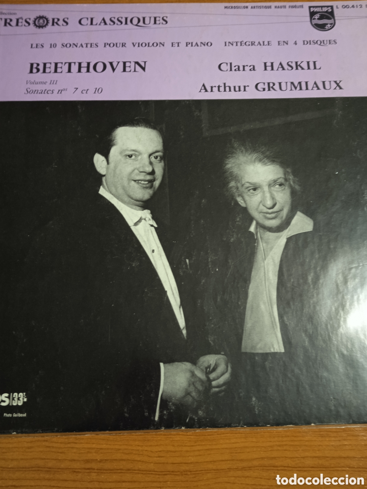 Discos de vinilo: Beethoven - Foto 1