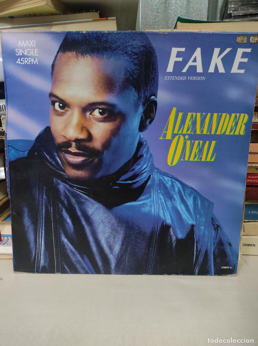 Discos de vinilo: Alexander ONeal &ndash; Fake - Foto 1