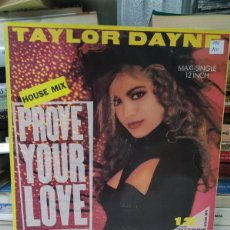Discos de vinilo: TAYLOR DAYNE – PROVE YOUR LOVE
