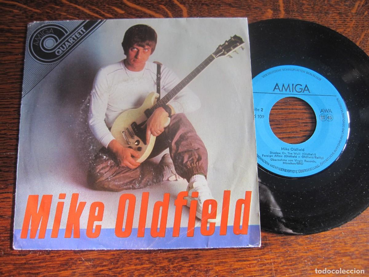 Discos de vinilo: MIKE OLDFIELD &rdquo;Moonlight Shadow&rdquo; EP - Foto 1