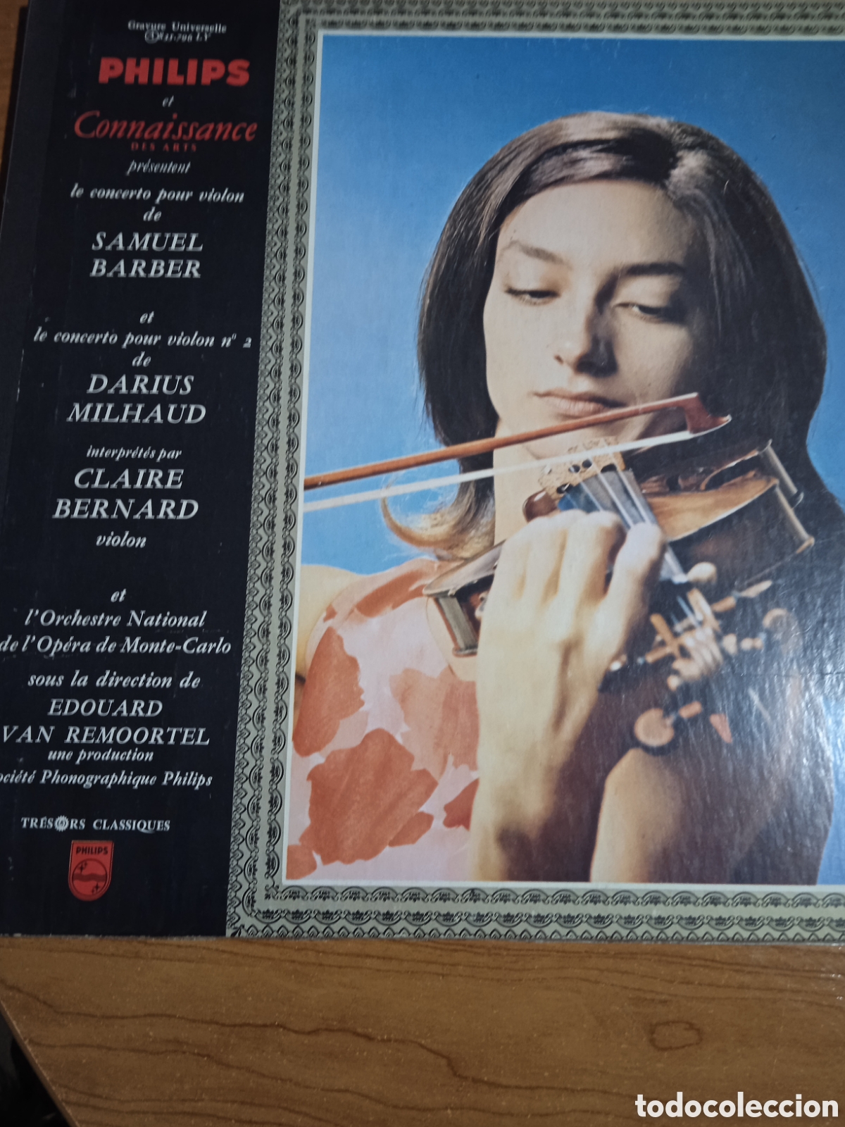 Discos de vinilo: Samuel barber. - Foto 1