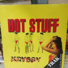 Discos de vinilo: KRYSSY – HOT STUFF