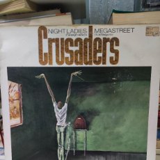 Discos de vinilo: CRUSADERS – MEGASTREET / NIGHT LADIES